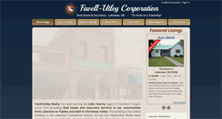 Desktop Screenshot of favell-utley.com