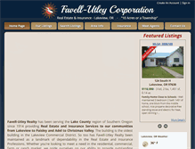 Tablet Screenshot of favell-utley.com